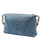 Metallic Calfskin Vitello Savana Forever Crossbody