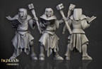 Inquisitorial Band, Highlands Miniatures