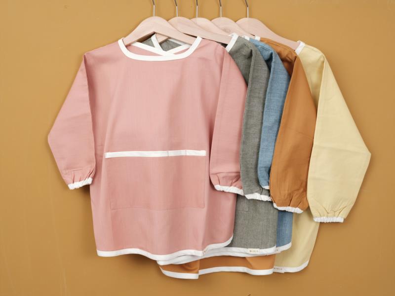 Craft Smock - Ochre Wear 1-3Y