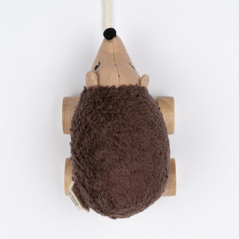 Pull Toy - Hannah Hedgehog
