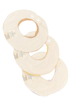 Ruffle Bib - Star Dust - 3 pack