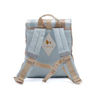 Backpack - Small - Cottage Blue Checks