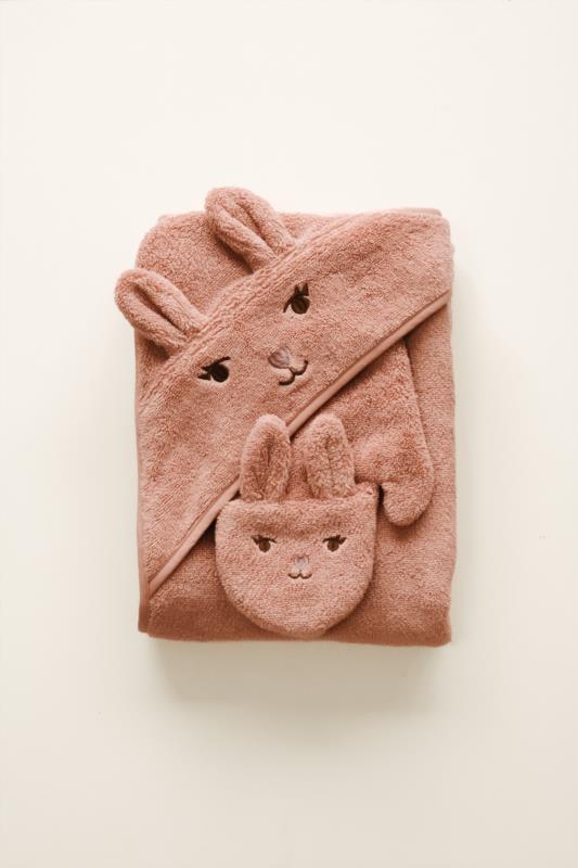 Bath Mitts - 2 pack - Bear and Bunny