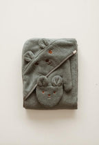 Bath Mitts - 2 pack - Bear and Bunny