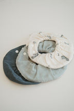 Ruffle Bib 3-pack - Under The Sea
