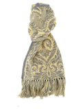 Etro Barocco Scarf — Gray