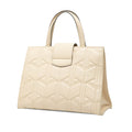 Quilted Leather Dionysus Web Satchel