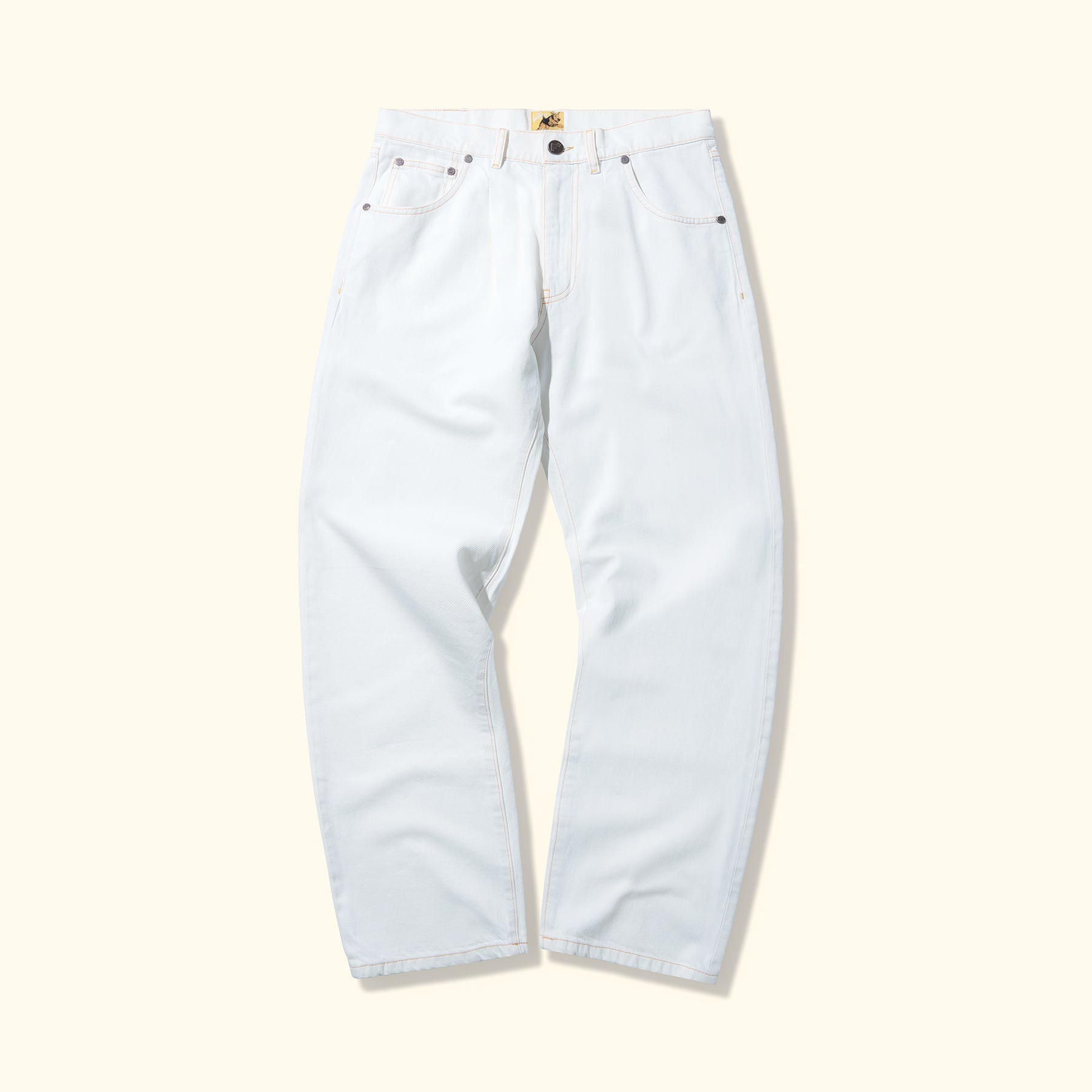 Wavy Pocket Jeans Light Wash