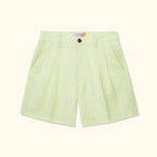 Double Pleated Shorts Mint