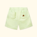 Double Pleated Shorts Mint
