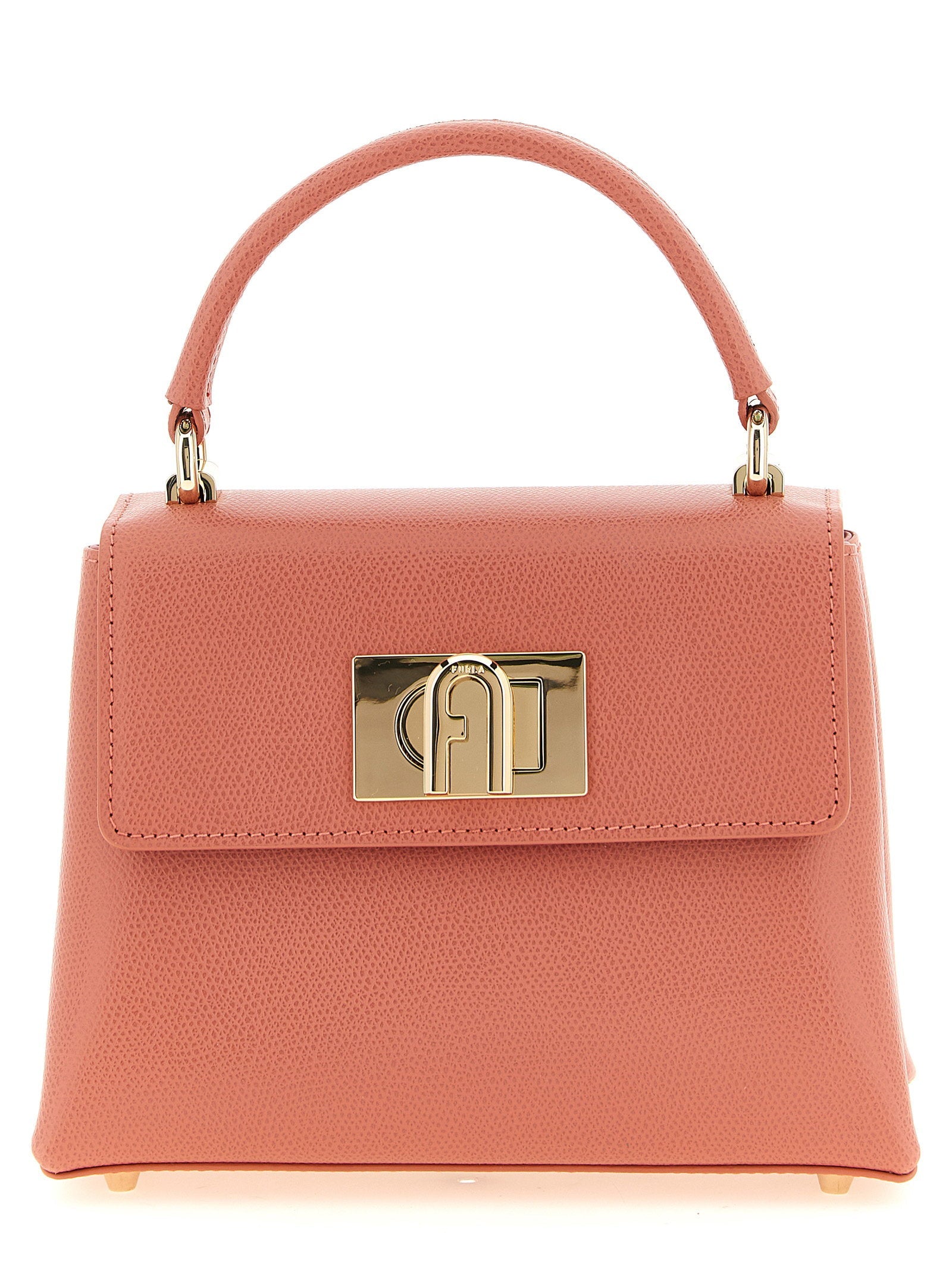 Furla Top Handle Bag — Pink
