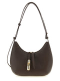 Furla Goccia Shoulder Bag — Brown