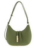 Furla Goccia Shoulder Bag — Sage Green