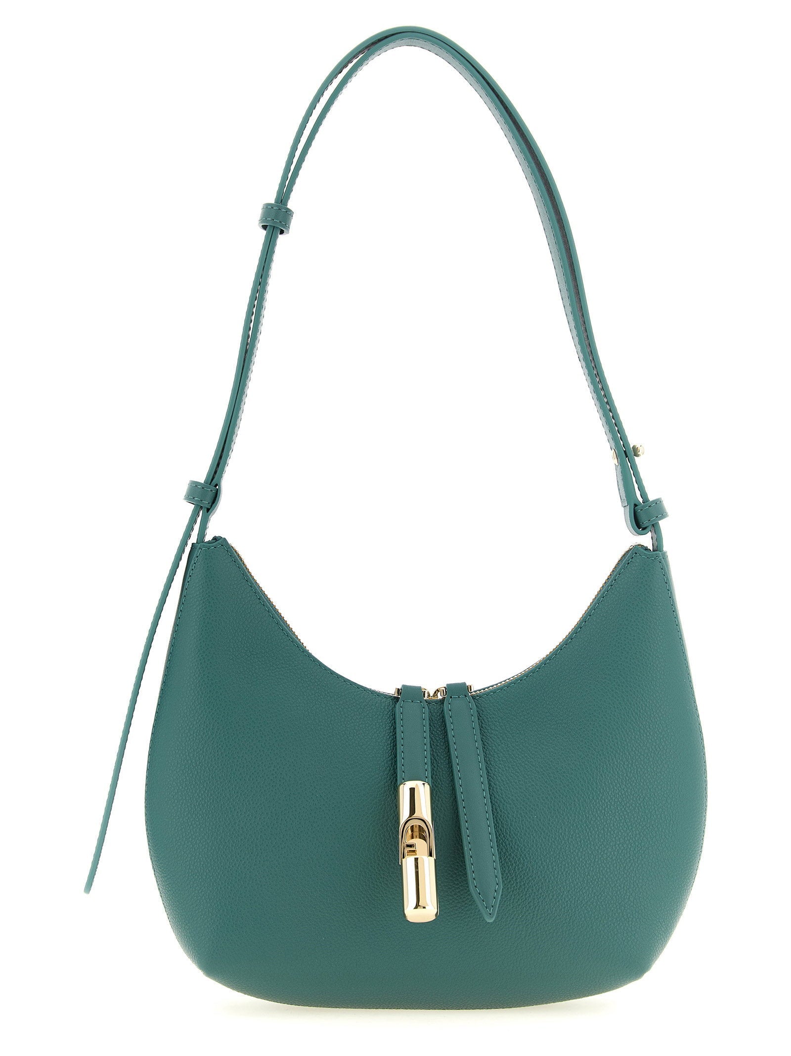 Furla Goccia S Shoulder Bag — Teal