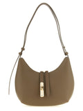 Furla Goccia S Shoulder Bag — Taupe