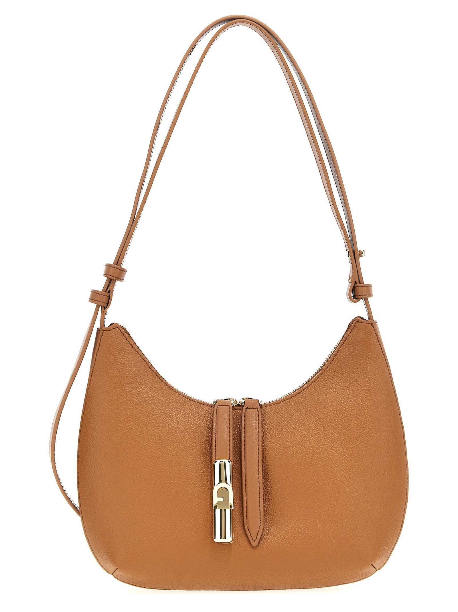 Furla Shoulder Bag — tan