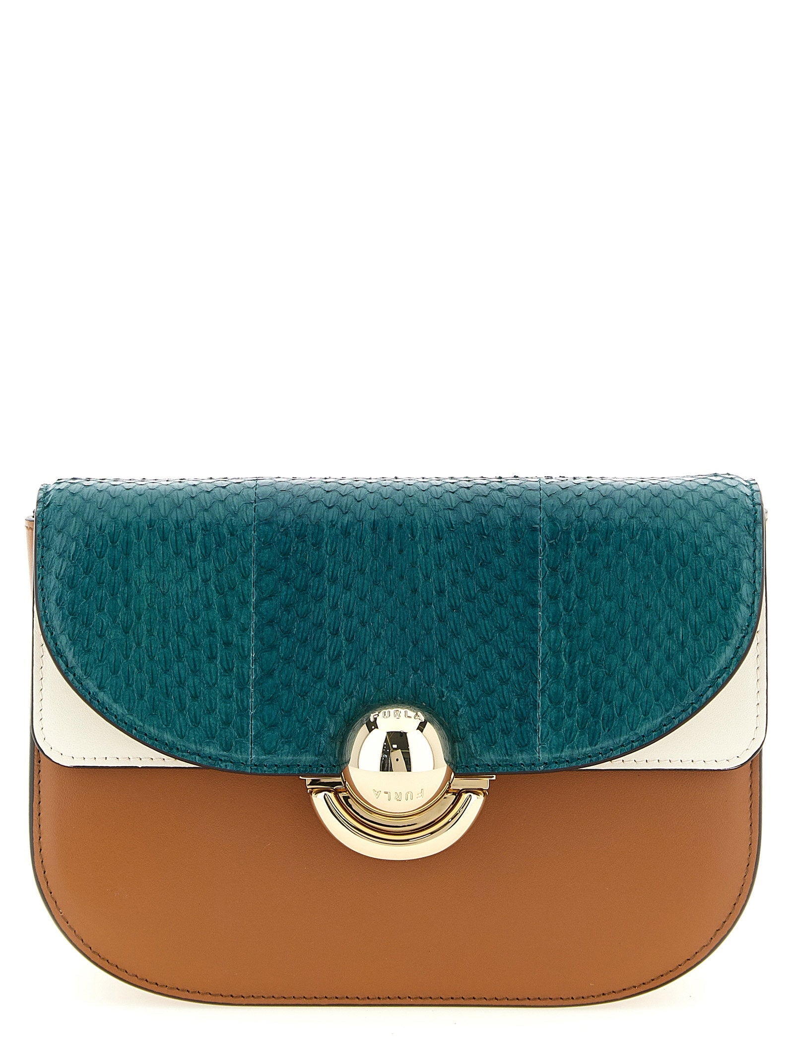 Furla Sfera Crossbody Bag — Teal