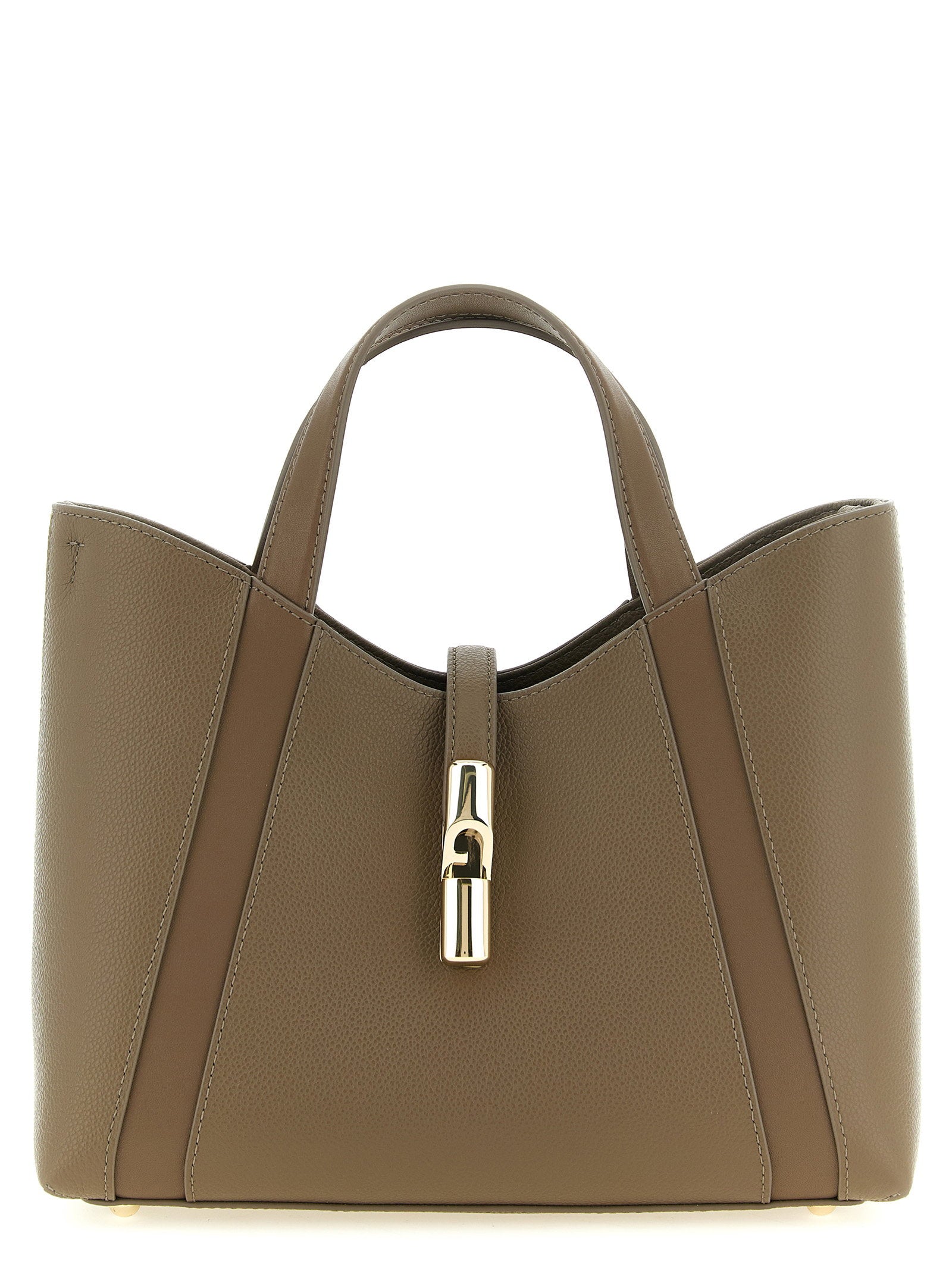 Furla Goccia Tote Bag — Taupe
