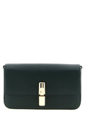 Furla Iride Crossbody Bag — dark green