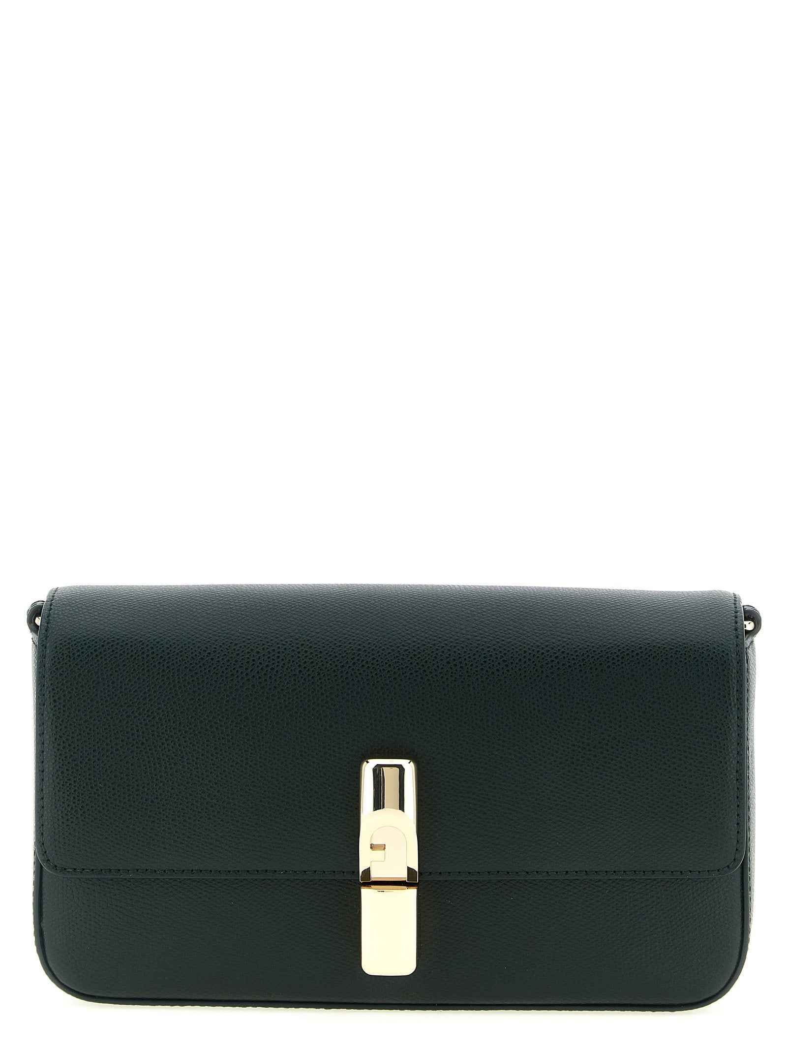 Furla Iride Crossbody Bag — dark green