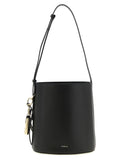 Furla Roxie Bucket Bag — Black