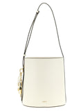 Furla Bucket Bag — Cream