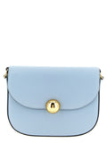 Furla Moonlight Crossbody Bag — Light Blue