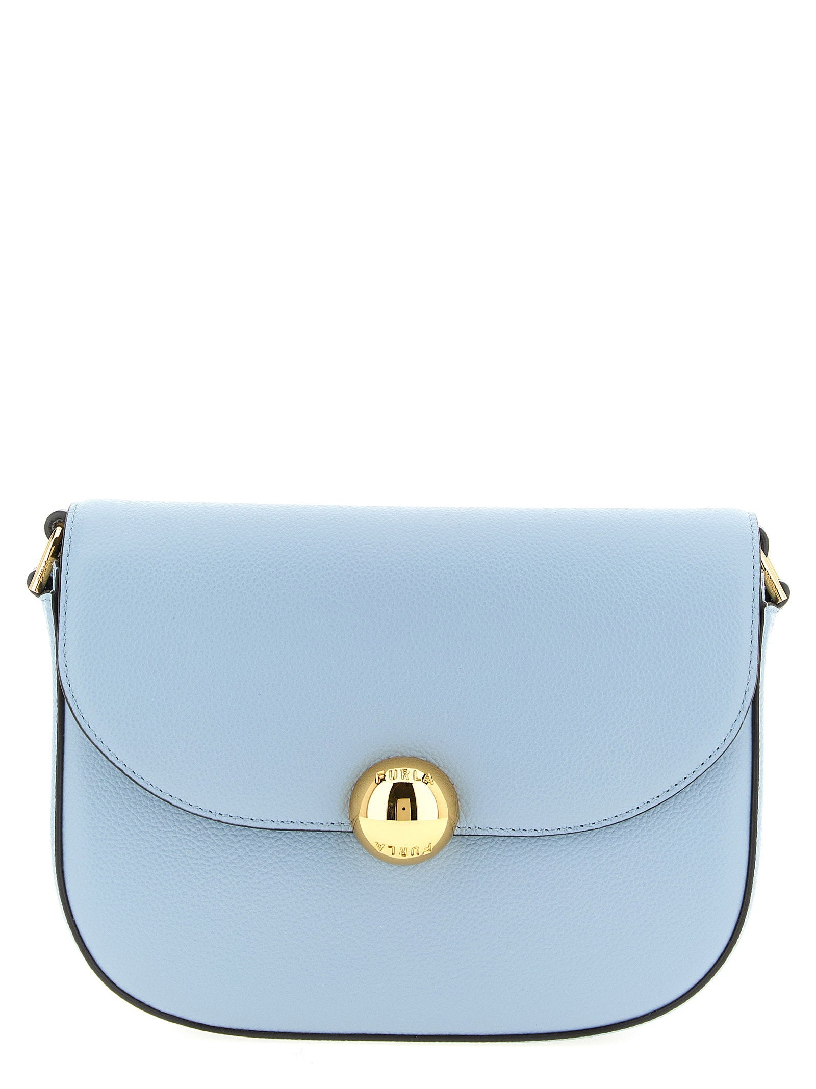 Furla Moonlight Crossbody Bag — Light Blue