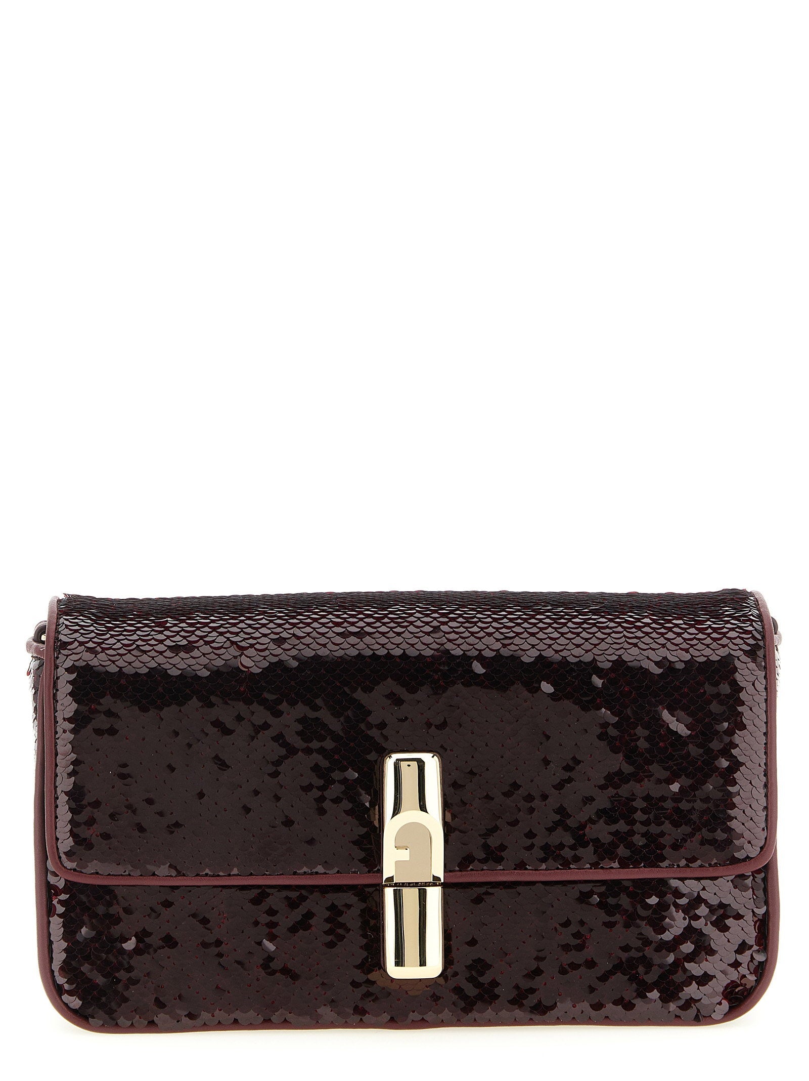 Furla Iride Crossbody Bag — Black