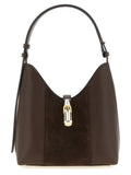 Furla Goccia S Shoulder Bag — Brown