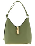 Furla Goccia Shoulder Bag — Green