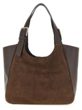 Furla Dora M Shoulder Bag — Brown