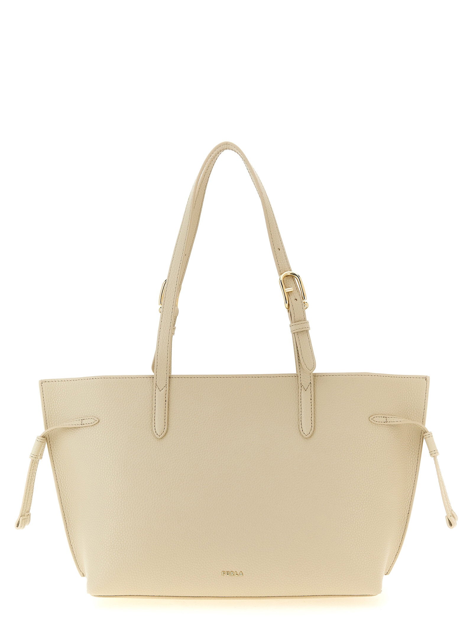 Furla Tote Bag — Cream