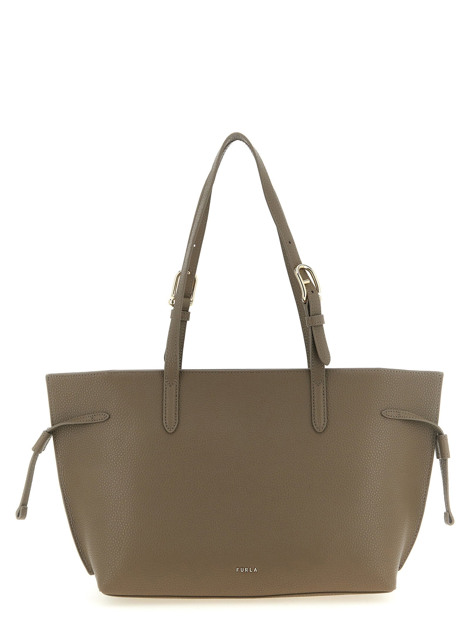 Furla Ava Tote Bag — Taupe