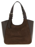 Furla Dora S Shoulder Bag — brown