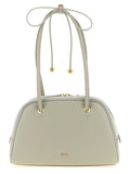 Furla Poppy M Shoulder Bag — Grey