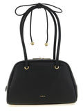 Furla Poppy M Shoulder Bag — Black