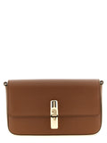 Furla Iride S Crossbody Bag — Cognac