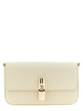 Furla Iride S Crossbody Bag — Cream