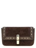 Furla Iride S Crossbody Bag — Brown