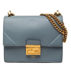 Small Leather Kan U Chain Shoulder Bag
