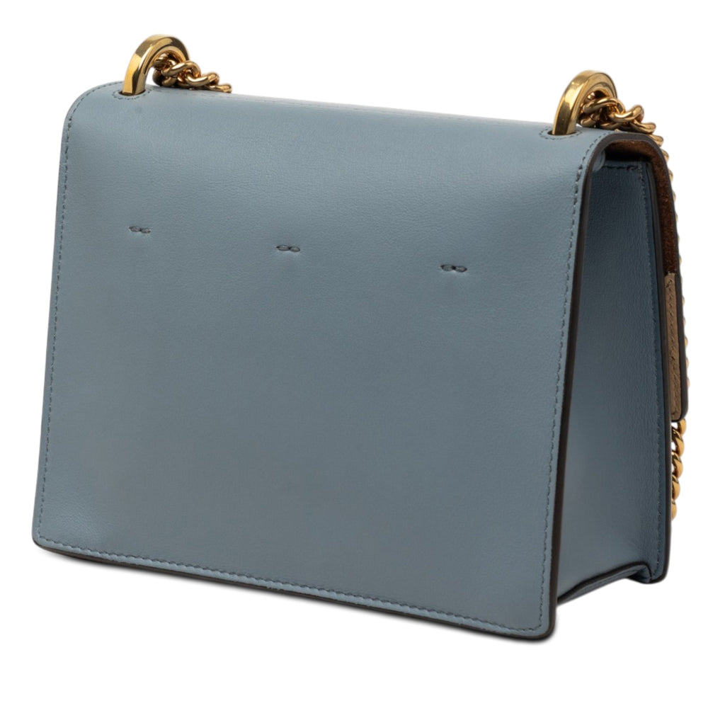 Small Leather Kan U Chain Shoulder Bag