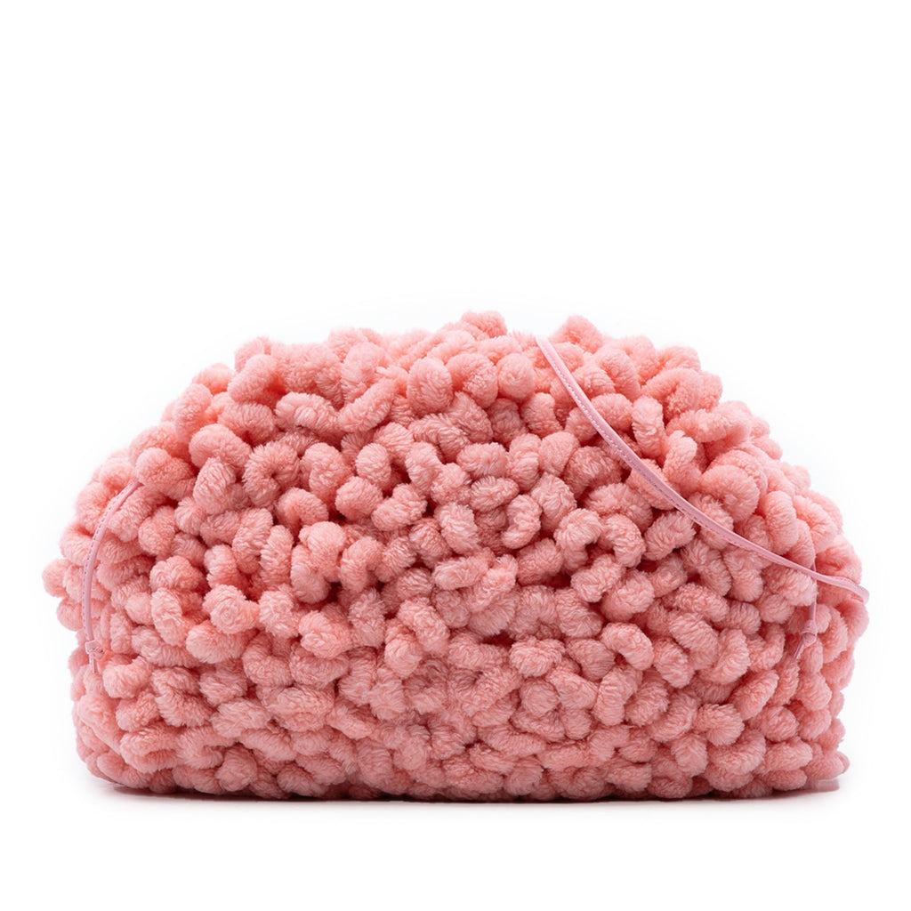 Teen Chenille The Pouch Crossbody