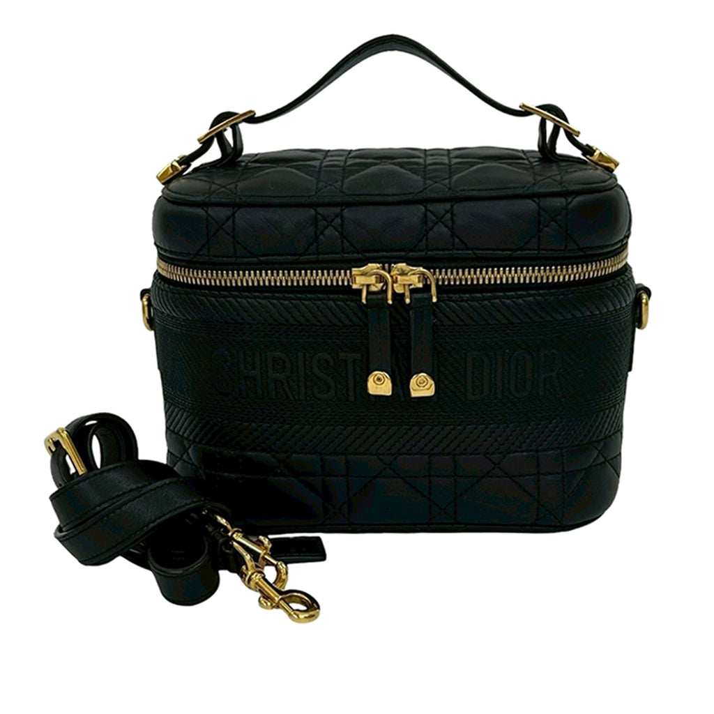 Small Lambskin Cannage DiorTravel Vanity Case