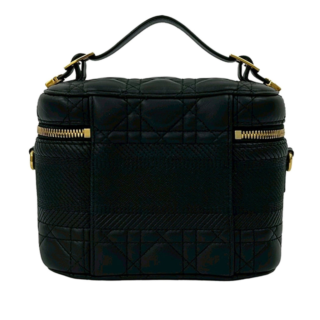 Small Lambskin Cannage DiorTravel Vanity Case