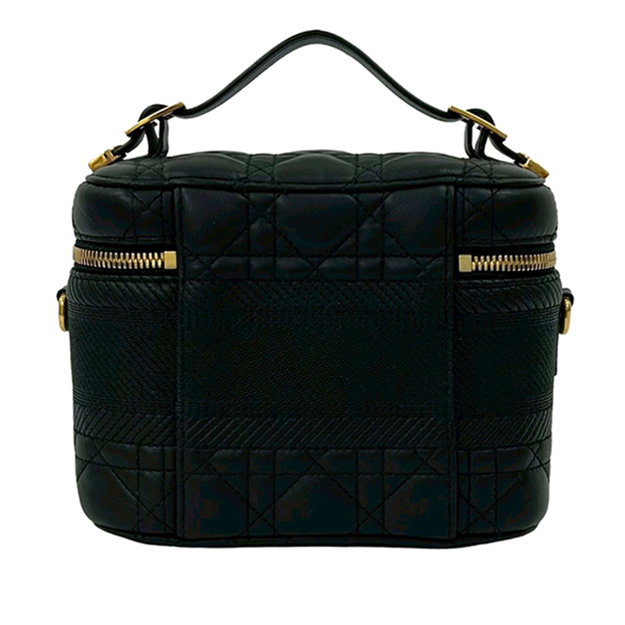 Small Lambskin Cannage DiorTravel Vanity Case
