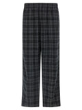 Willy Chavarria Ruff Rider Trousers — Charcoal