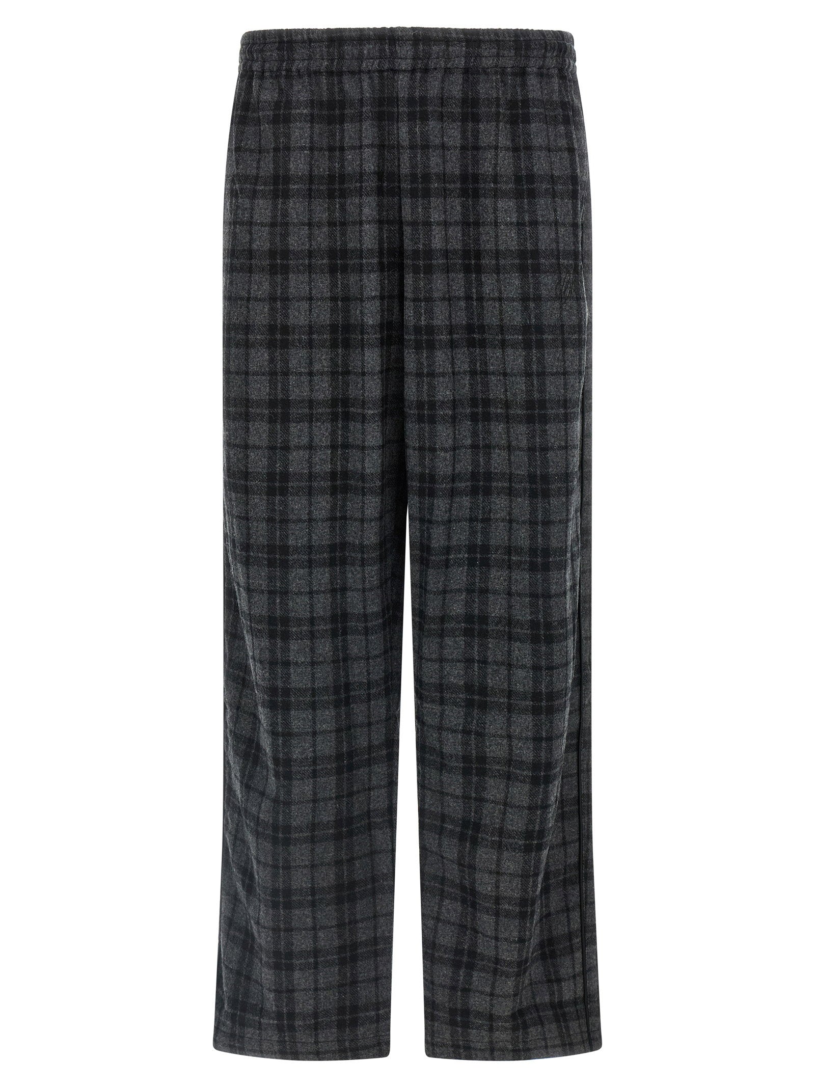 Willy Chavarria Ruff Rider Trousers — Charcoal