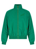 Willy Chavarria Ruff Rider Track Jacket — Green