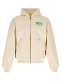 Willy Chavarria Hoodie — Cream